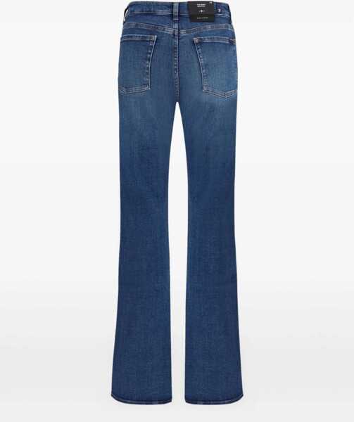 Blugi 7 For All Mankind Slim Illusion leggy bootcut Jeans MOONWATER Femei (BM 19610378) 2