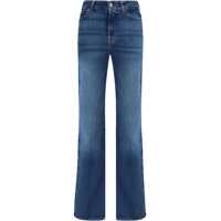 Blugi Slim Illusion leggy bootcut Jeans Femei