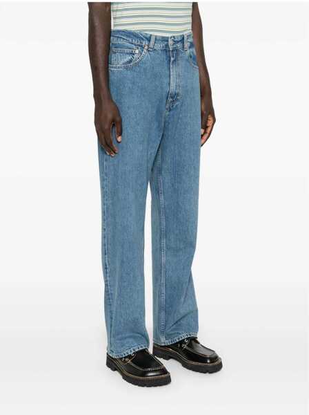 Blugi OUR LEGACY Jeans Third Cut BLUE TECH Barbati (BM 19610381) 3