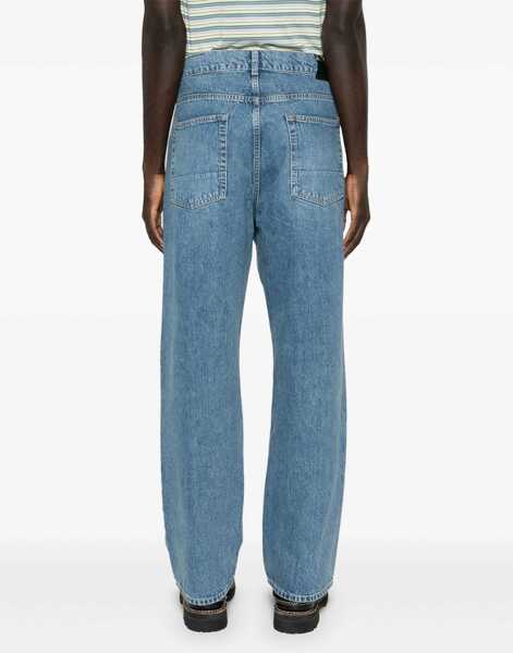 Blugi OUR LEGACY Jeans Third Cut BLUE TECH Barbati (BM 19610381) 4