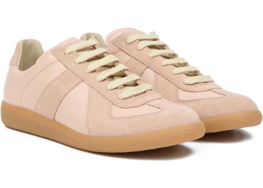 Sneakers Maison Margiela Sneakers ALMOND PEACH Femei (BM 19610390) 2