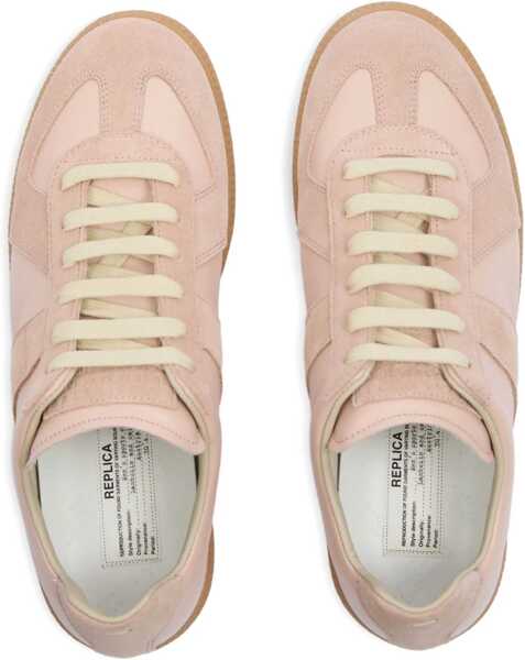 Sneakers Maison Margiela Sneakers ALMOND PEACH Femei (BM 19610390) 4