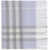 Burberry Embroidered cashmere Scarf MIST BLUE