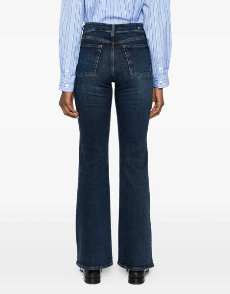 Blugi 7 For All Mankind Slim Illusion bootcut Jeans MIDNIGHT FADE Femei (BM 19610399) 4