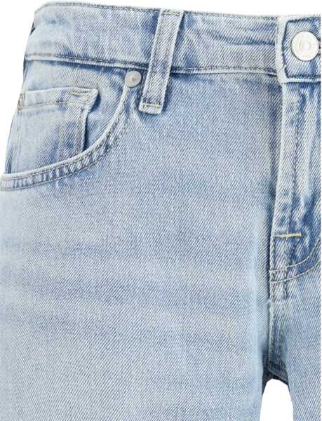 Blugi 7 For All Mankind Low Straight Jeans SEABREEZE Femei (BM 19610402) 3