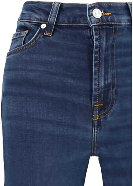 Blugi 7 For All Mankind Modern Dojo Jeans BLUECREST Femei (BM 19610405) 3