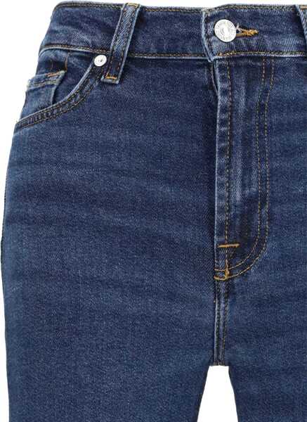 Blugi 7 For All Mankind Modern Dojo Jeans BLUECREST Femei (BM 19610405) 4