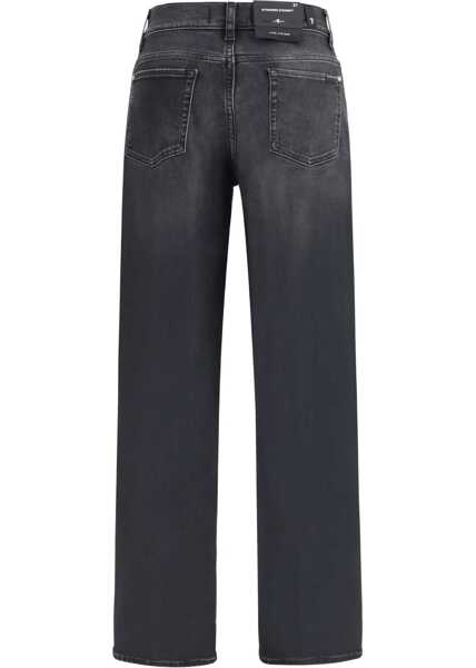 Blugi 7 For All Mankind Stovepipe Straight Jeans BOTTOMLINE Femei (BM 19610411) 2