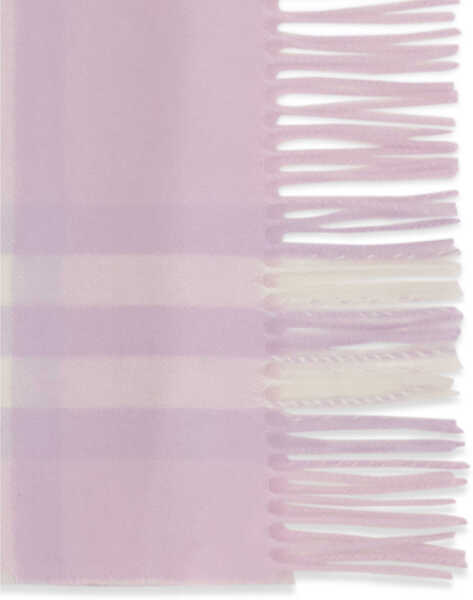Esarfe Burberry Embroidered cashmere Scarf FONDANT PINK Femei (BM 19610417) 3