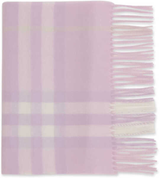 Esarfe Burberry Embroidered cashmere Scarf FONDANT PINK Femei (BM 19610417) 1