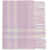 Burberry Embroidered cashmere Scarf FONDANT PINK
