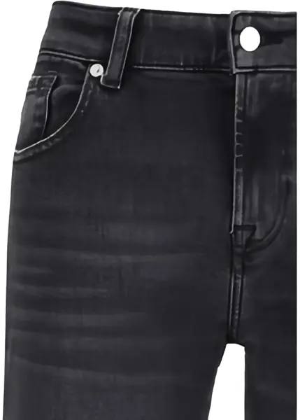 Blugi 7 For All Mankind Calie Straight Ankle Jeans BOTTOMLINE Femei (BM 19610426) 4