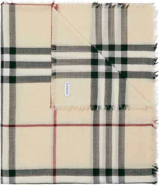 Esarfe Burberry Giant Check Scarf STONE Femei (BM 19610429) 2