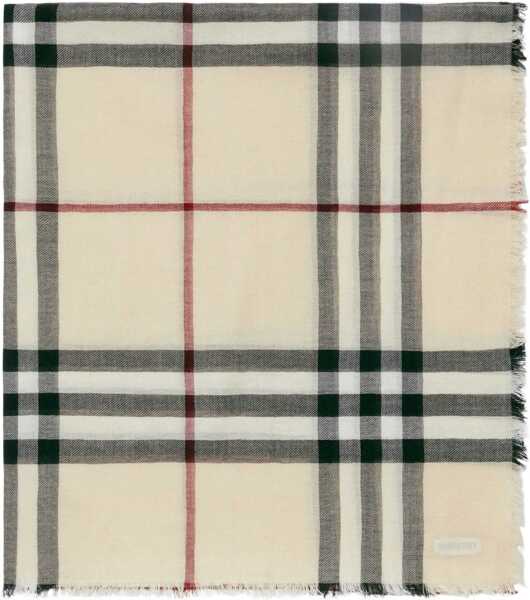 Esarfe Burberry Giant Check Scarf STONE Femei (BM 19610429) 3