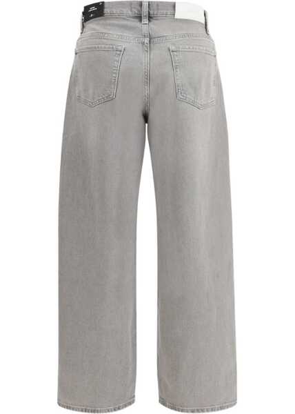 Blugi 7 For All Mankind Bonnie Curvilinear baggy Jeans STEEL Femei (BM 19610432) 2