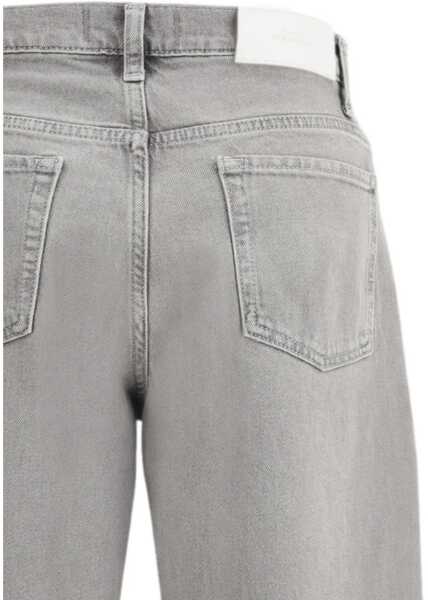 Blugi 7 For All Mankind Bonnie Curvilinear baggy Jeans STEEL Femei (BM 19610432) 3