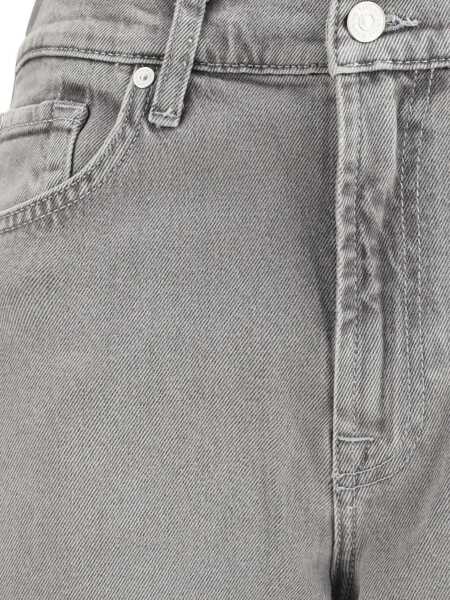 Blugi 7 For All Mankind Bonnie Curvilinear baggy Jeans STEEL Femei (BM 19610432) 4