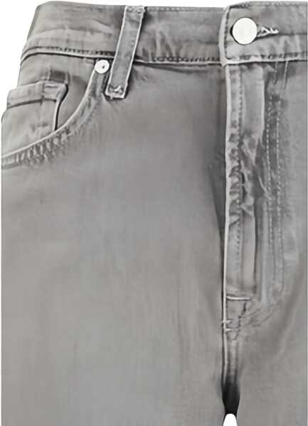 Blugi 7 For All Mankind Bonnie Curvilinear baggy Jeans STEEL Femei (BM 19610432) 5