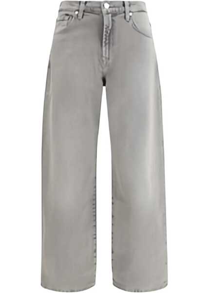 Blugi 7 For All Mankind Bonnie Curvilinear baggy Jeans STEEL Femei (BM 19610432) 1