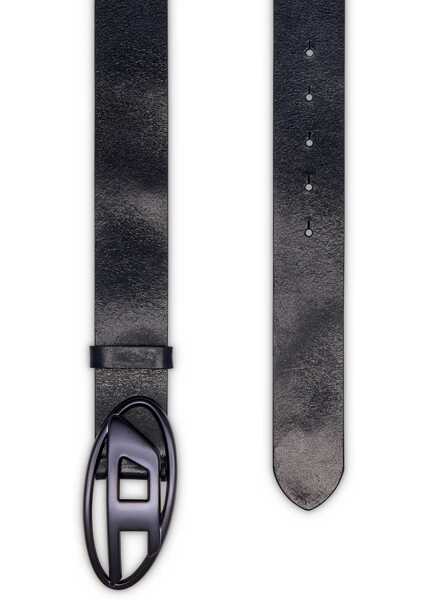 Curele Diesel B-1Dr Belt BLACK Femei (BM 19610462) 2