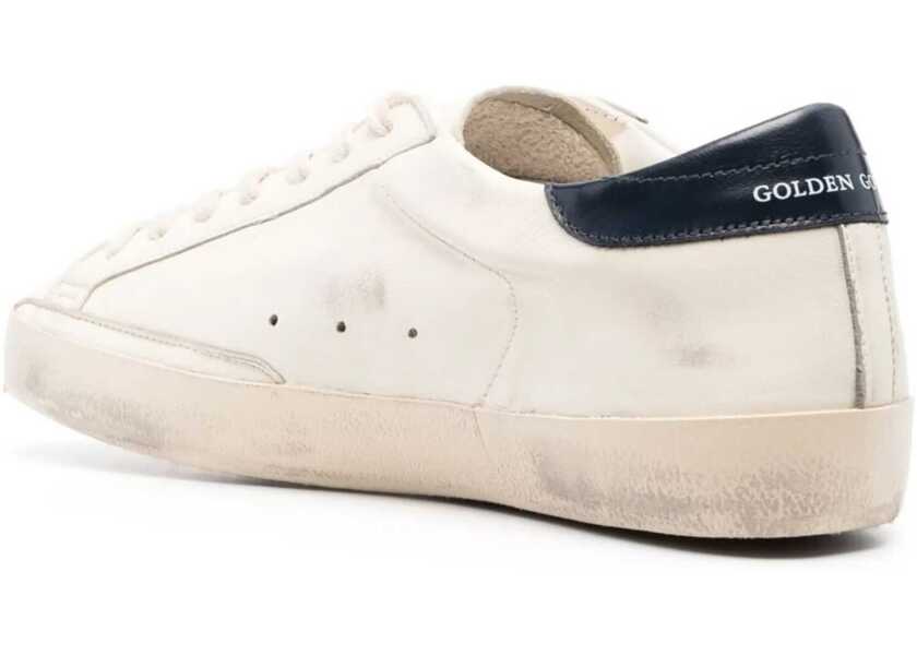 Sneakers Golden Goose Superstar Sneaker WHITE Barbati (BM 19610498) 3