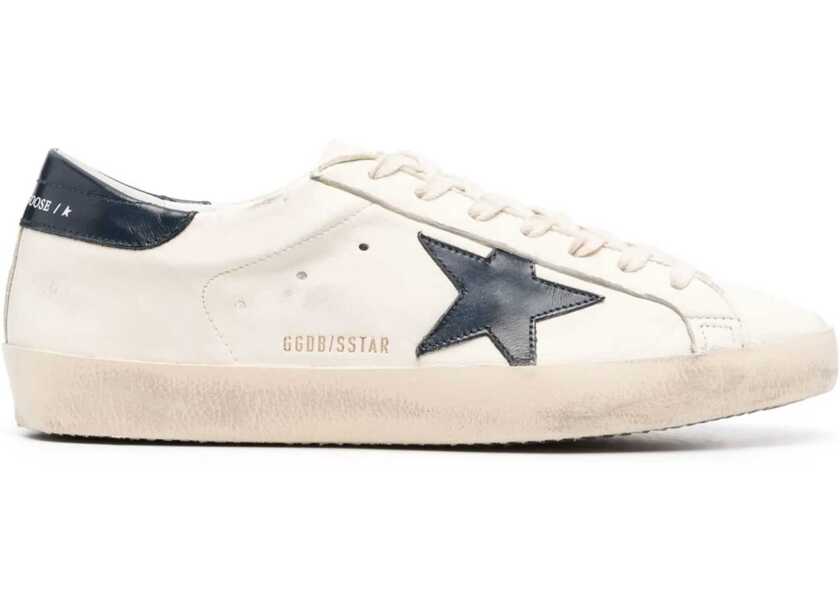 Sneakers Golden Goose Superstar Sneaker WHITE Barbati (BM 19610498) 1