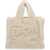 Mc2 Saint Barth "Vanity Mini" Tote Bag WHITE