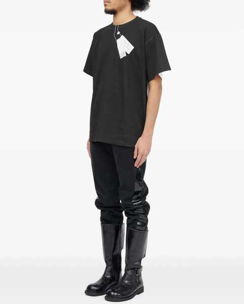 Tricouri MM6 Maison Margiela T-Shirt With Print BLACK Barbati (BM 19610570) 3