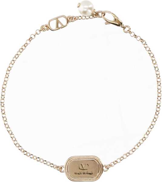 Bratari Valentino Garavani Ovalette Bracelet GOLD Femei (BM 19610600) 2