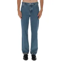 Blugi drepti Jeans With Metal Details Barbati