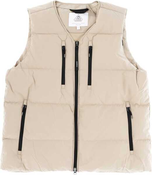 Veste casual PYRENEX Solace Vest BEIGE Femei (BM 19610624) 1