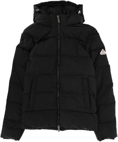 Paltoane PYRENEX Spoutnic Coat BLACK Femei (BM 19610633) 1