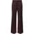 Magda Butrym Wool Pants BORDEAUX