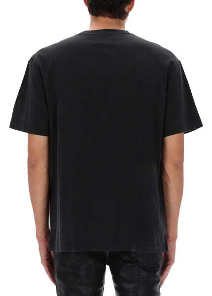 Tricouri PURPLE BRAND T-Shirt With Logo BLACK Barbati (BM 19610678) 4