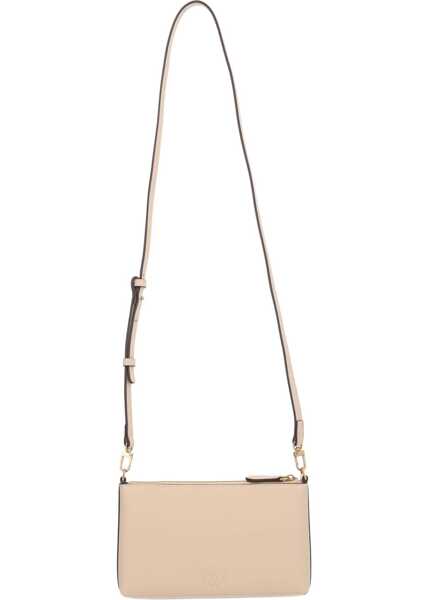 Genti tip postas Pinko Bag With Logo BEIGE Femei (BM 19610705) 2
