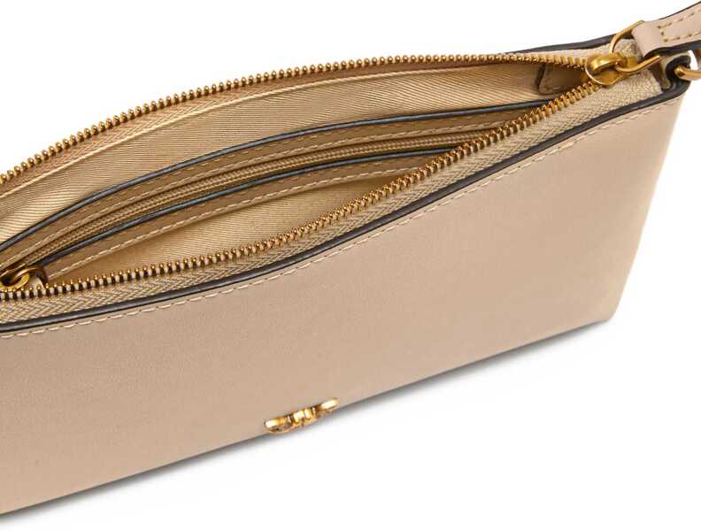 Genti tip postas Pinko Bag With Logo BEIGE Femei (BM 19610705) 4