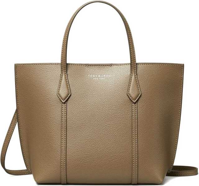Genti de mana Tory Burch Perry Shopping Bag BROWN Femei (BM 19610708) 2