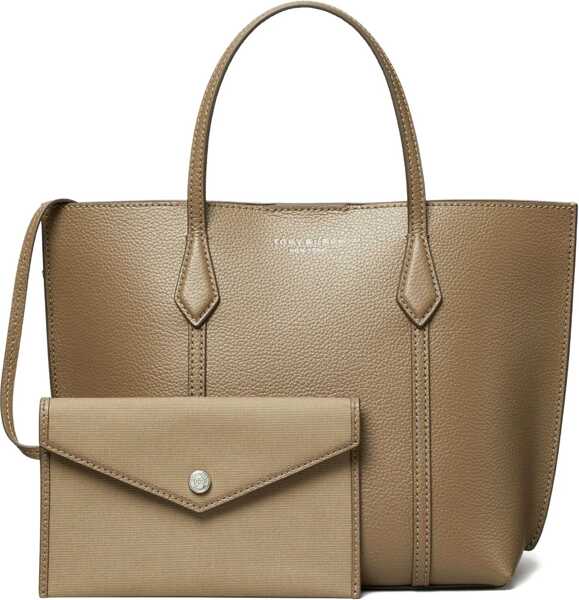 Genti de mana Tory Burch Perry Shopping Bag BROWN Femei (BM 19610708) 1