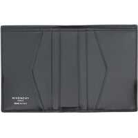 Portofele pentru Barbati - Portofele Givenchy Grain Leather Card Holder BLACK Barbati (BM 19610711) - B-mall.ro