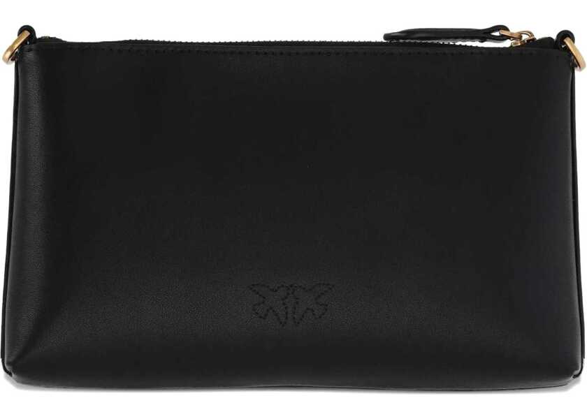 Genti tip postas Pinko Bag With Logo BLACK Femei (BM 19610717) 2