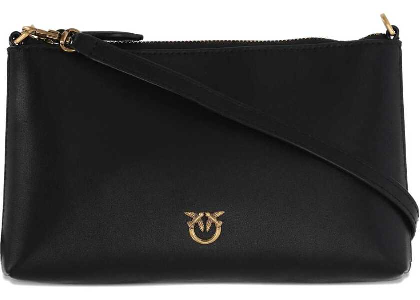 Genti tip postas Pinko Bag With Logo BLACK Femei (BM 19610717) 1