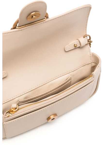 Genti de umar Pinko Pocket Love One Bag BEIGE Femei (BM 19610744) 5