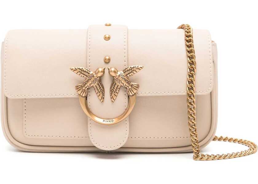 Genti de umar Pinko Pocket Love One Bag BEIGE Femei (BM 19610744) 1