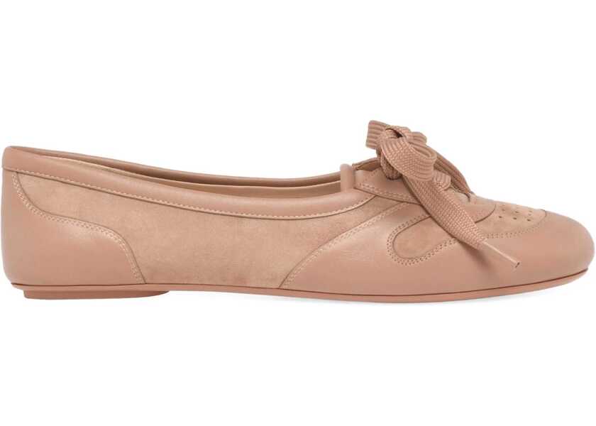 Balerini Gianvito Rossi Vault Ballerinas PRALINEPRALINE Femei (BM 19610939) 1