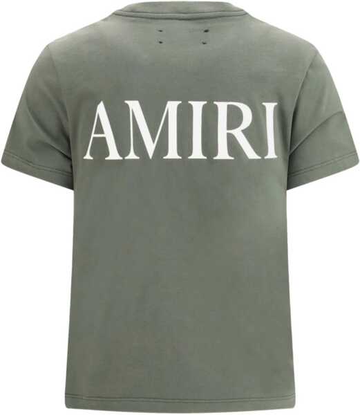 Tricouri AMIRI Ma Core T-shirt DARK SAGE Femei (BM 19610948) 2