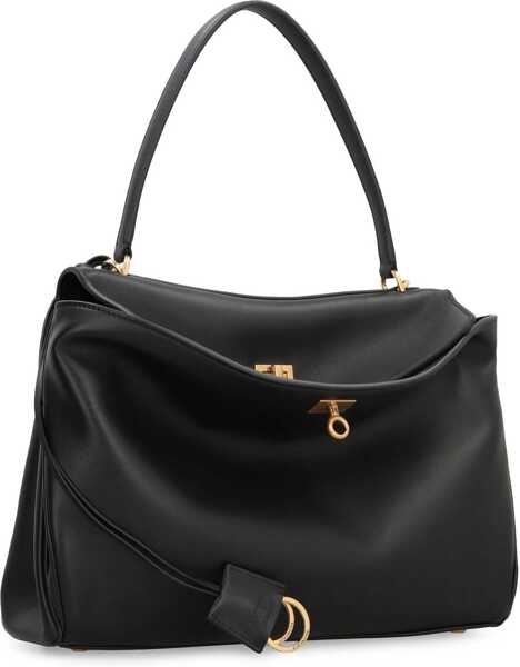 Genti de mana Balenciaga Rodeo Bag Medium BLACK Femei (BM 19610984) 3