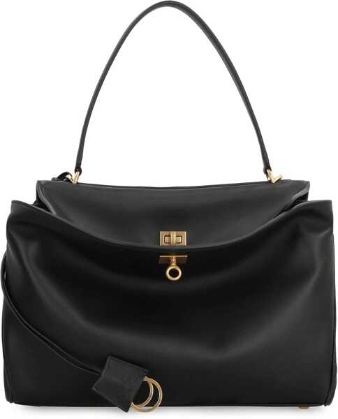 Genti de mana Balenciaga Rodeo Bag Medium BLACK Femei (BM 19610984) 1