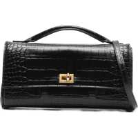 Genti Bel Air Small Clutch With Shoulder Strap Femei