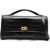 Balenciaga Bel Air Small Clutch With Shoulder Strap BLACK