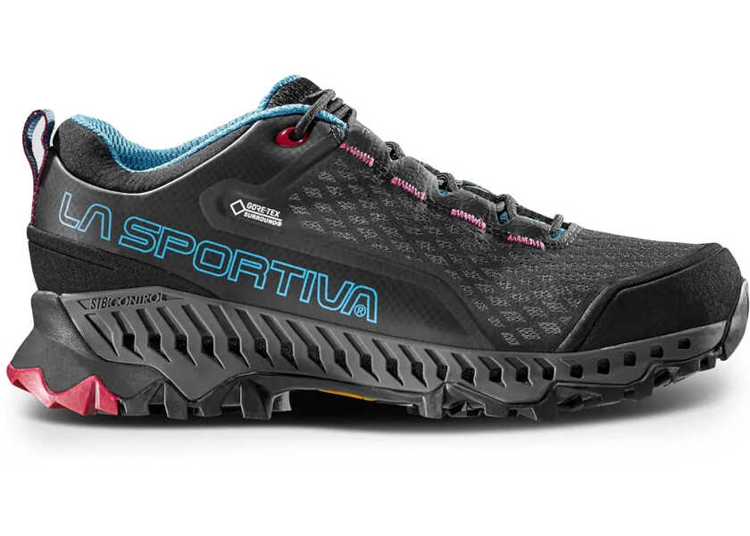Incaltaminte trekking La Sportiva Spire Woman GTX Black/Topaz Black Femei (BM 19610999) 3